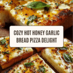 Hot Honey Garlic Bread Pizza Recipe