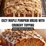 Maple Pumpkin Bread Recipe