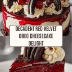 Red Velvet Oreo Cheesecake Recipe