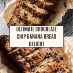 Super Moist Chocolate Chip Banana Bread Recipe