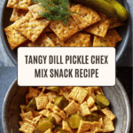 Dill Pickle Chex Mix Recipe