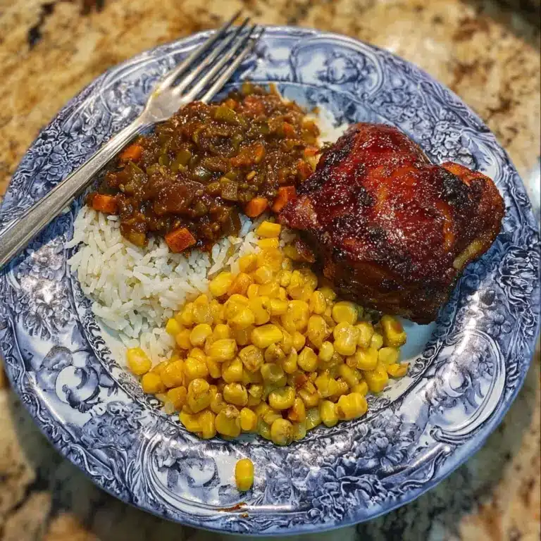 Cajun Sticky Chicken Recipe