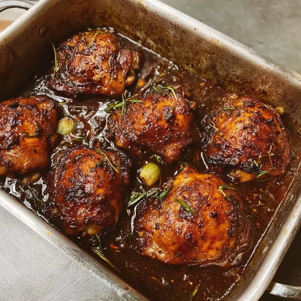 Cajun Sticky Chicken Recipe - Recipe Image