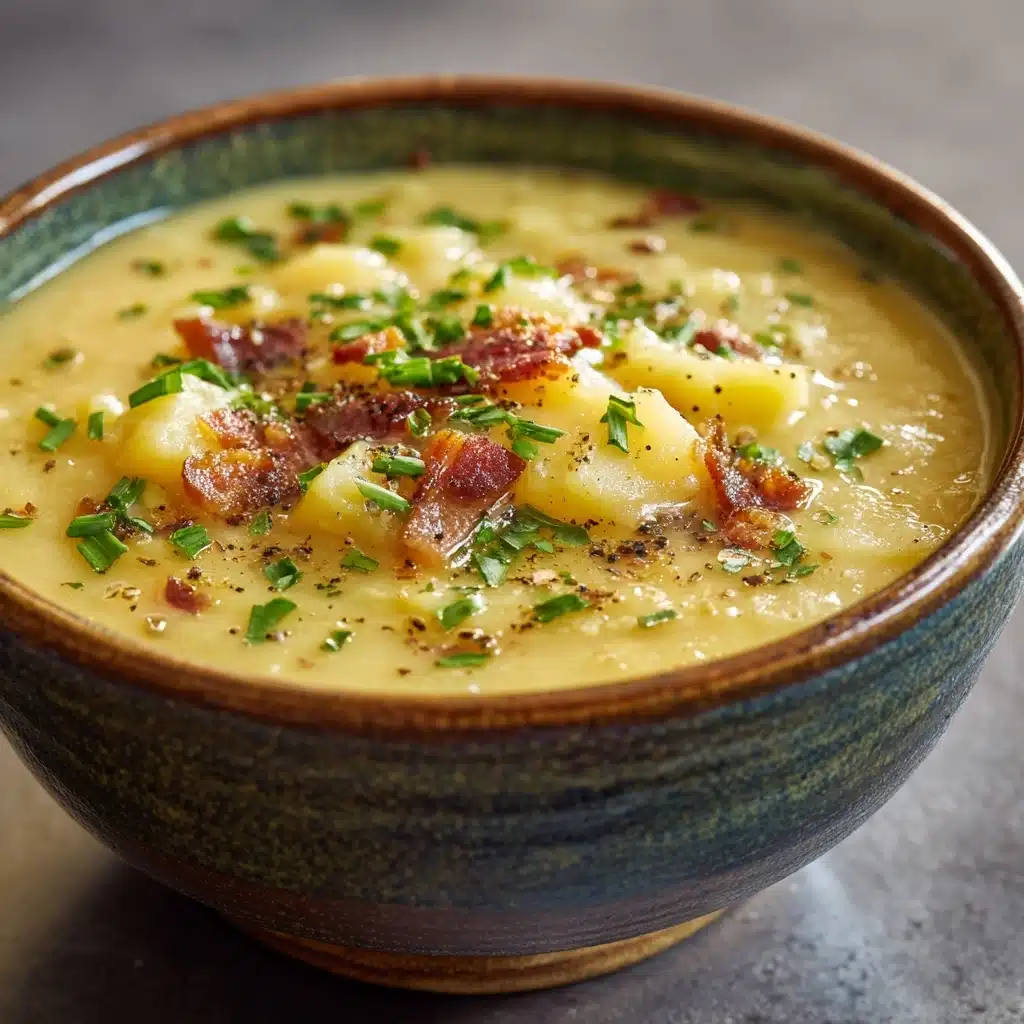 The Best Creamy Potato Soup: A Guide to Cozy Comfort Recipe - Recipe Image