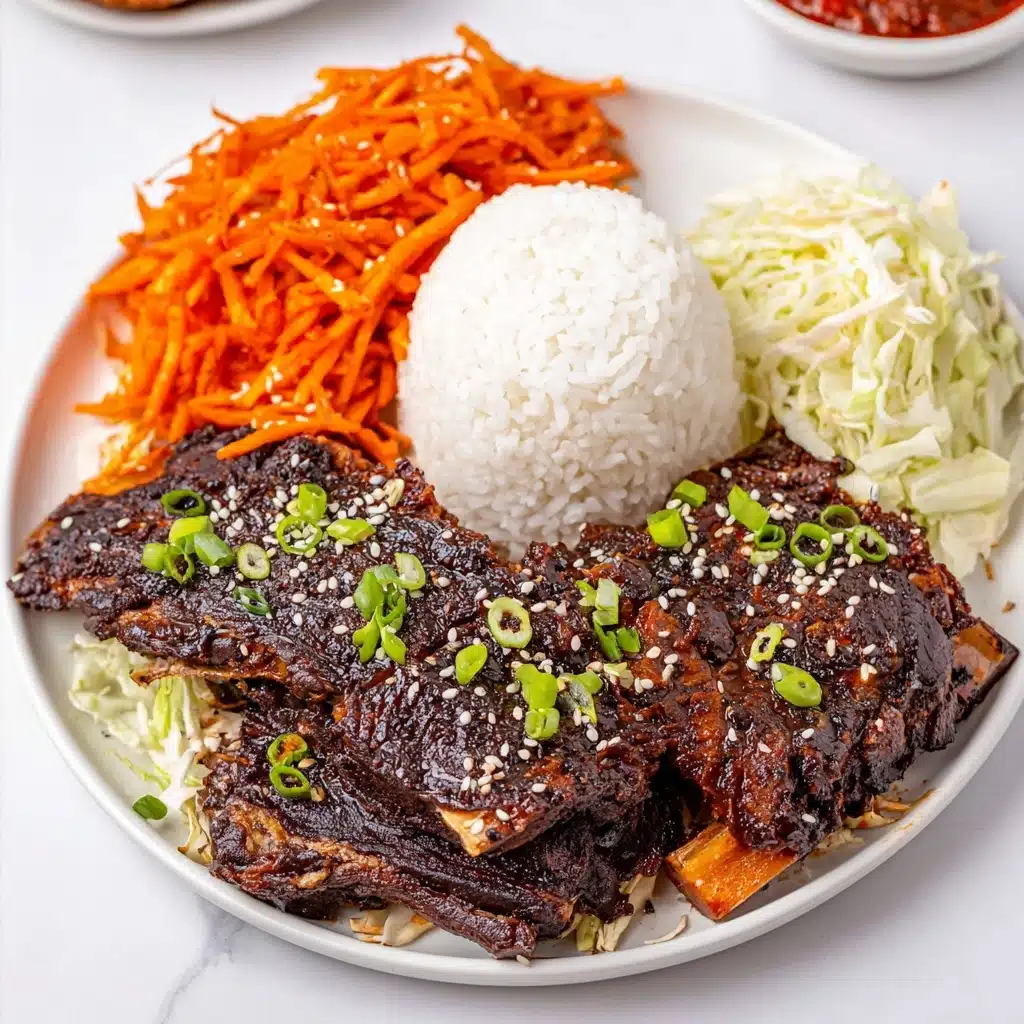 Baked Korean BBQ Spare Ribs Recipe