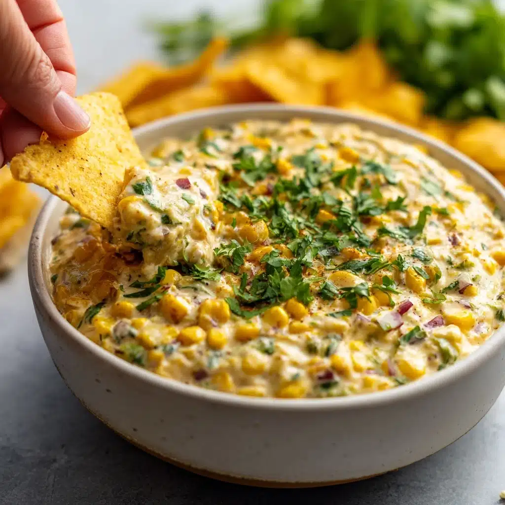 Easy Traditional Corn Dip Recipe - Recipe Image