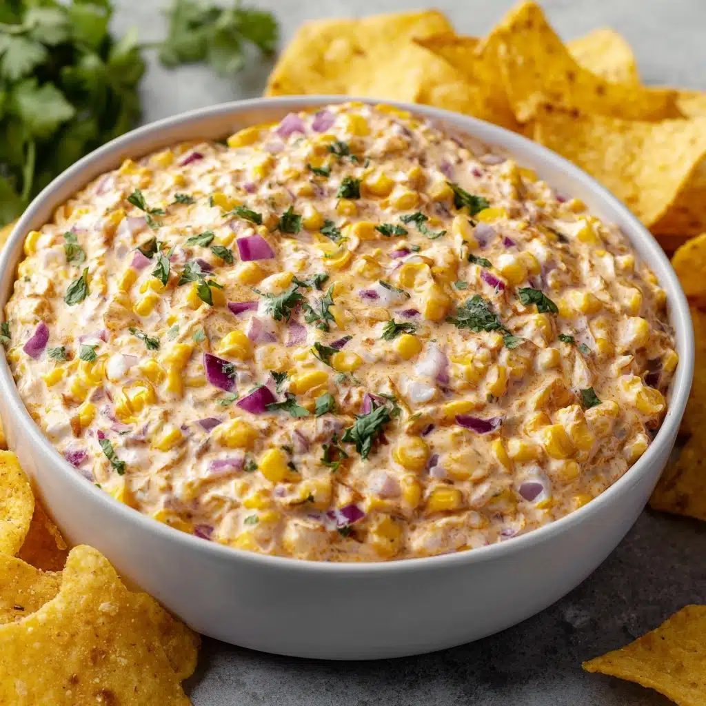 Easy Traditional Corn Dip Recipe - Recipe Image