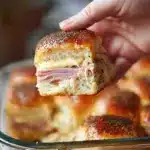 Ham and Havarti Cheese Sliders Recipe