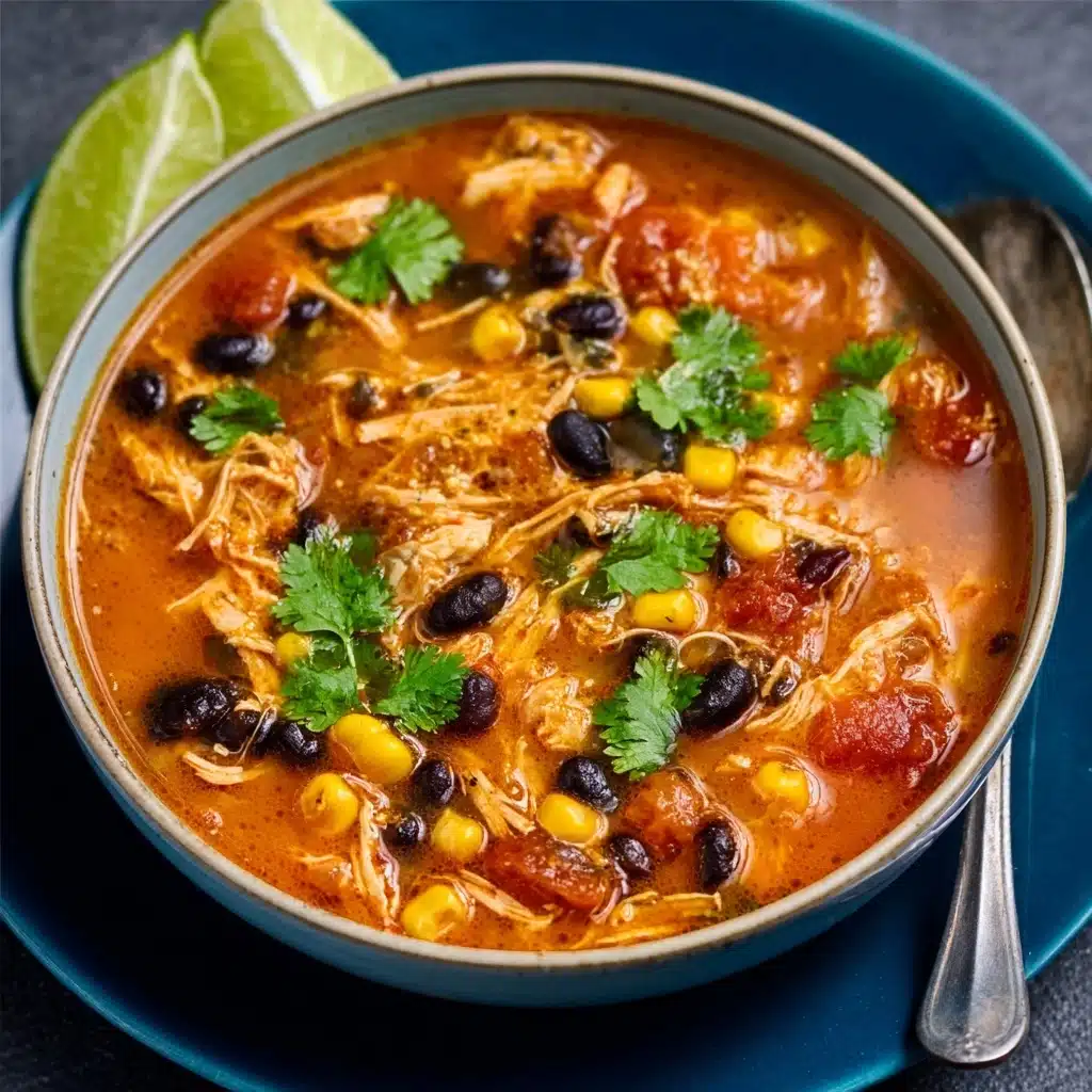 als for New Moms- Chicken Enchilada Soup Recipe