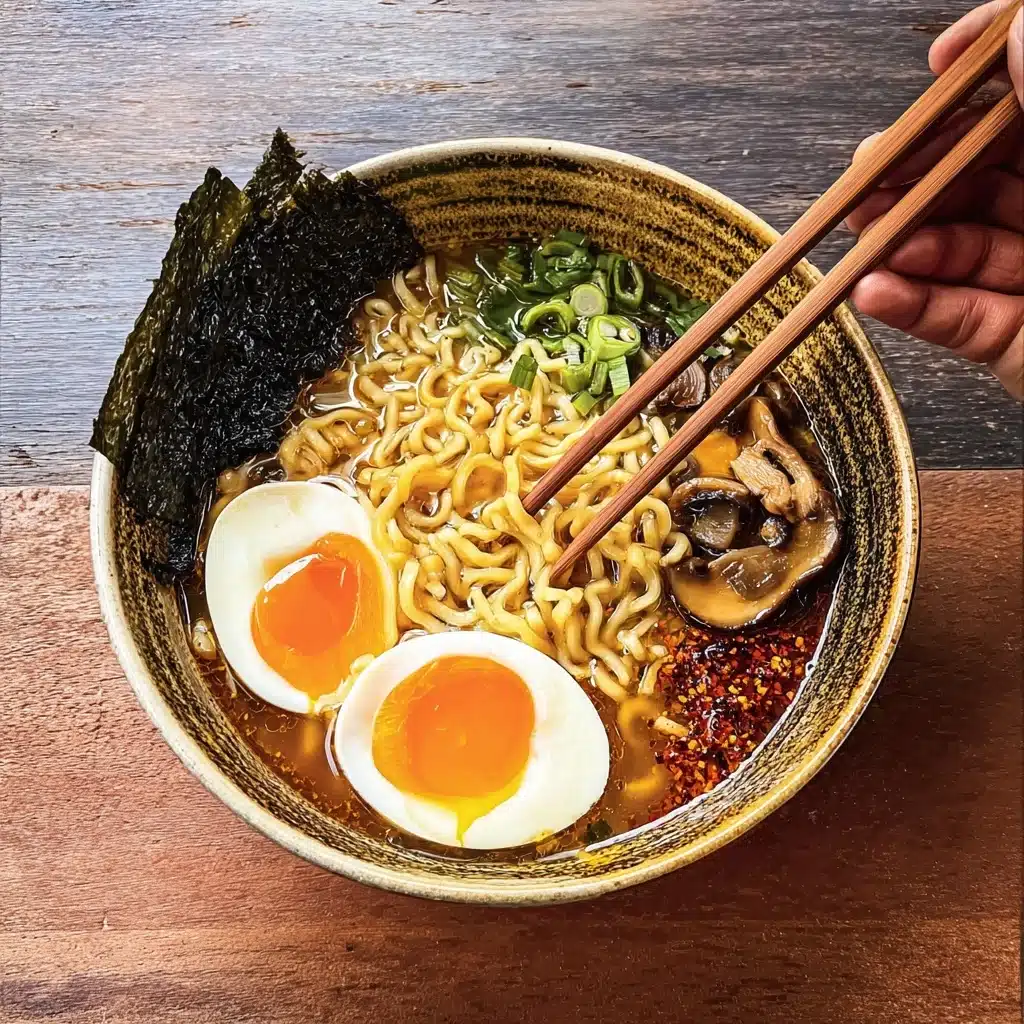 Savory Chicken Katsu Ramen Recipe - Recipe Image