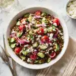 Mediterranean Lentil Salad Recipe