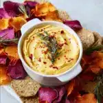 Easy & Healthy Whipped Butternut Squash Goat Cheese Dip Recipe