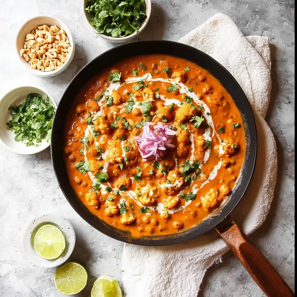 Butternut Squash & Chickpea Panang Curry Recipe - Recipe Image