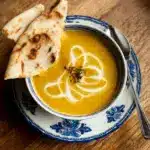 Butternut Squash Rosemary Soup with Pears Recipe