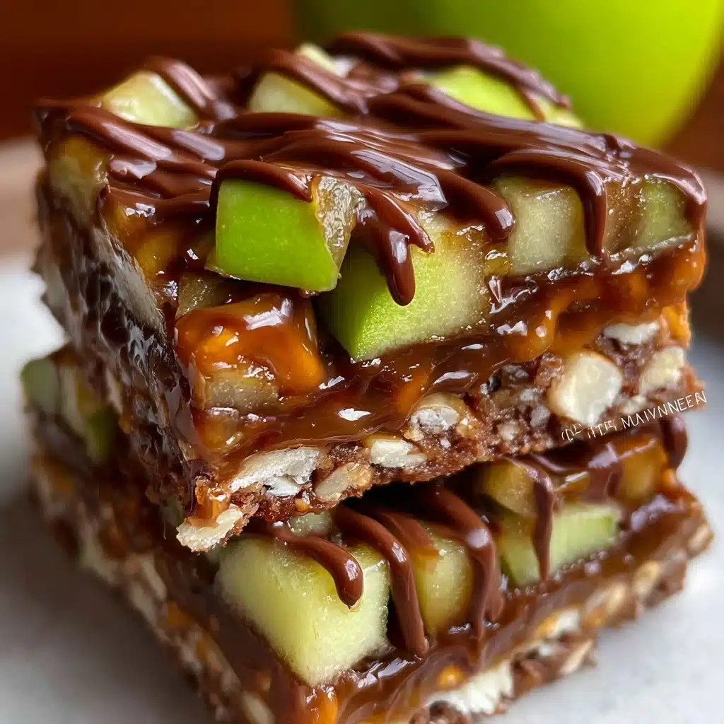 Caramel Apple Bark Recipe
