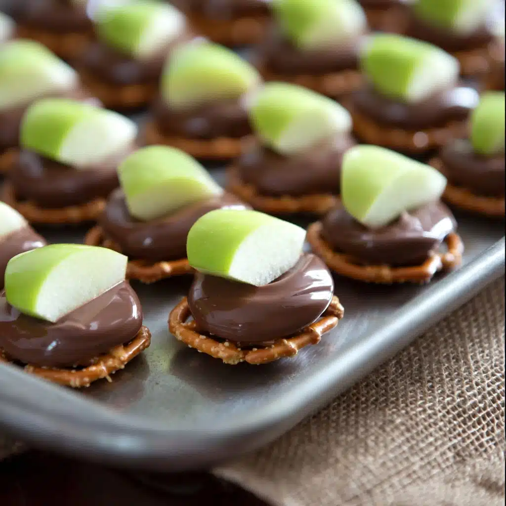 Easy Caramel Apple Bites Recipe - Recipe Image