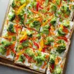 Fresh Veggie Pizza Recipe