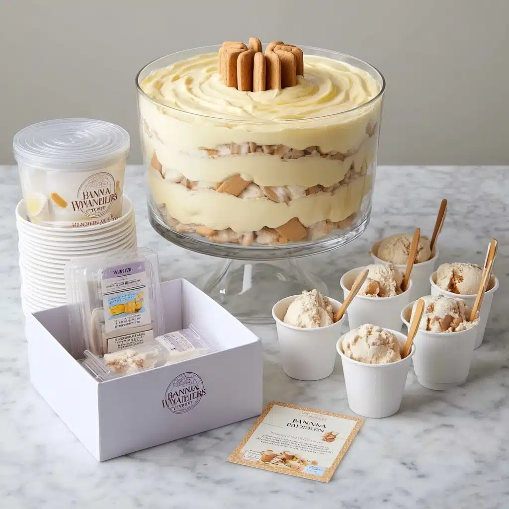 Magnolia Bakery's classic banana pudding Recipe - Recipe Image