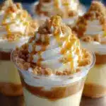 Caramel Banana Pudding Cups Recipe
