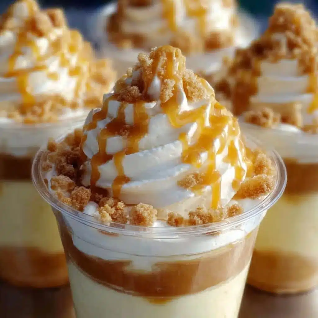 Caramel Banana Pudding Cups Recipe