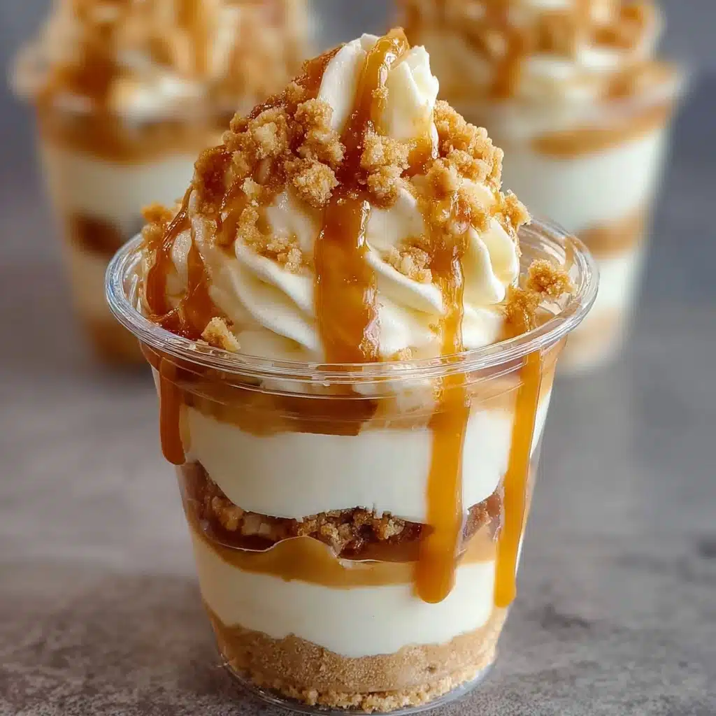Caramel Banana Pudding Cups Recipe - Recipe Image