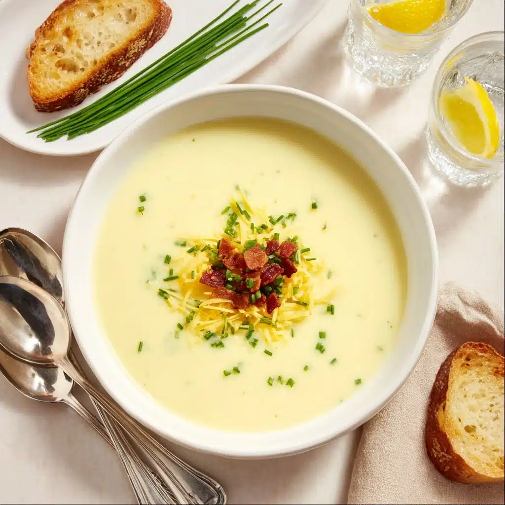 Irish Potato Soup Recipe - Recipe Image