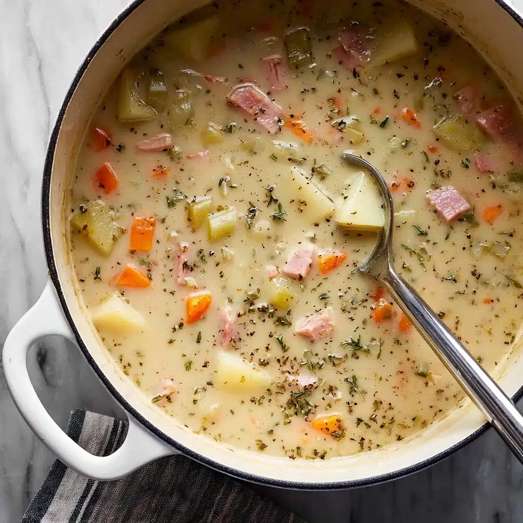Ham and Potato Soup Recipe - Recipe Image