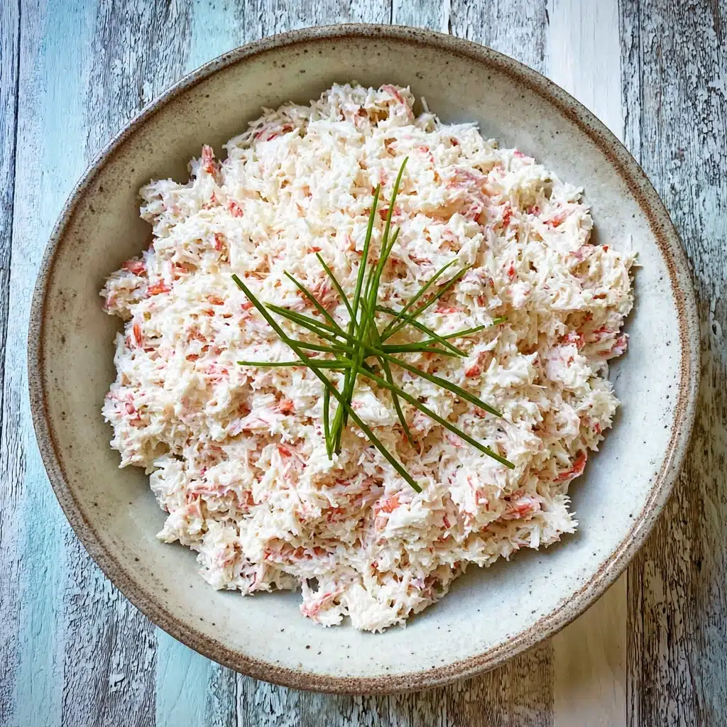 How to Make Sushi Crab Mix Recipe - Recipe Image