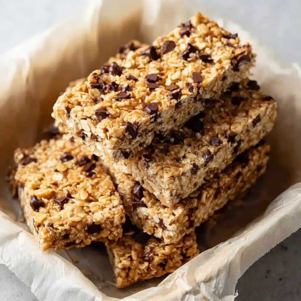 u can make ahead!)-Homemade Granola Bars Recipe
