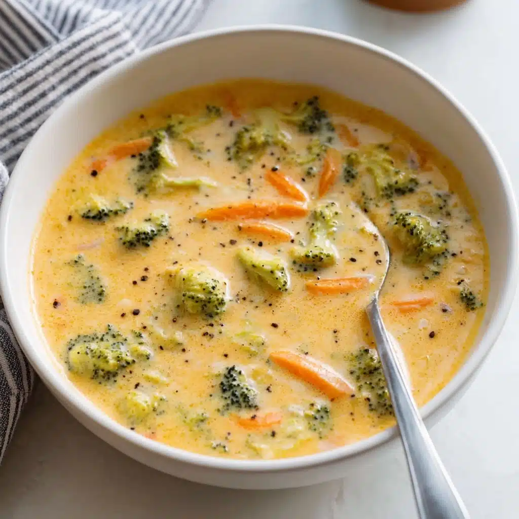 Cheddar Broccoli Soup Recipe