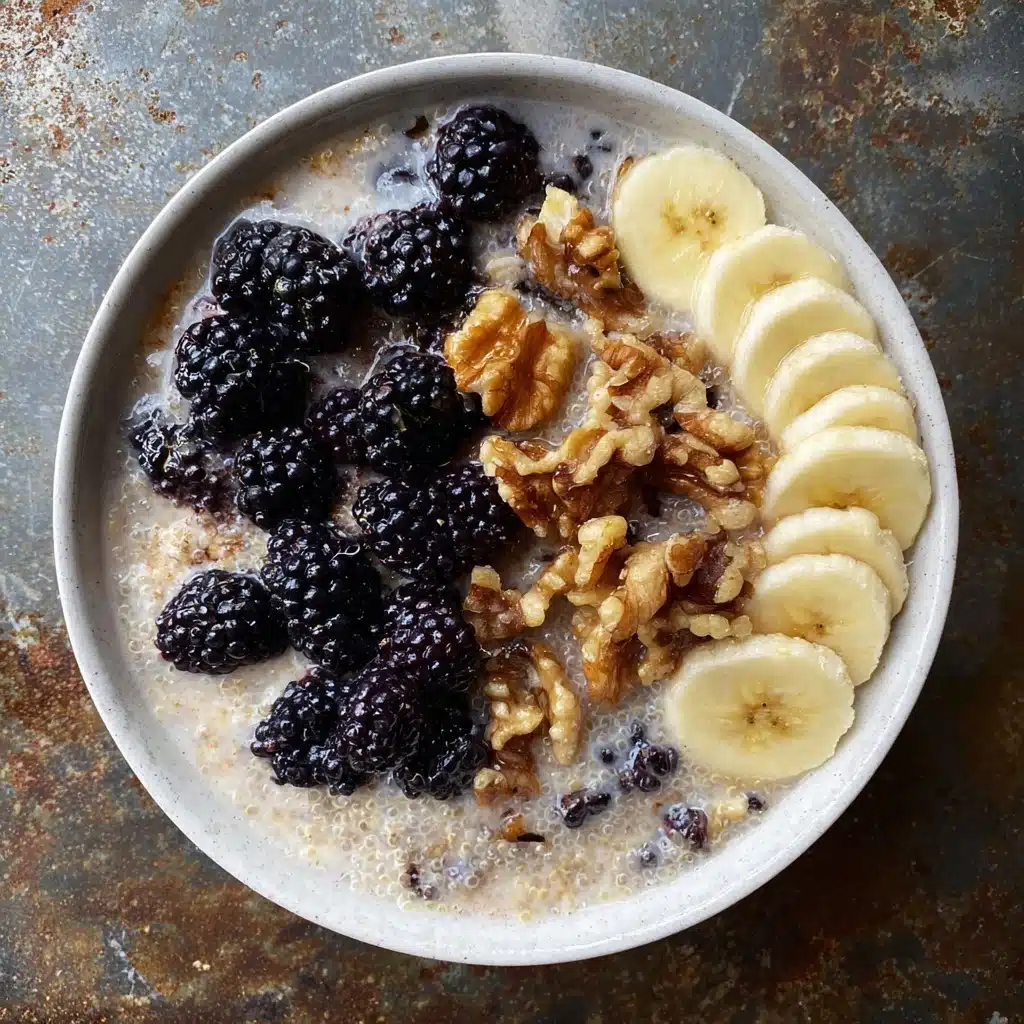 5 Minute Warm Quinoa Cereal Recipe