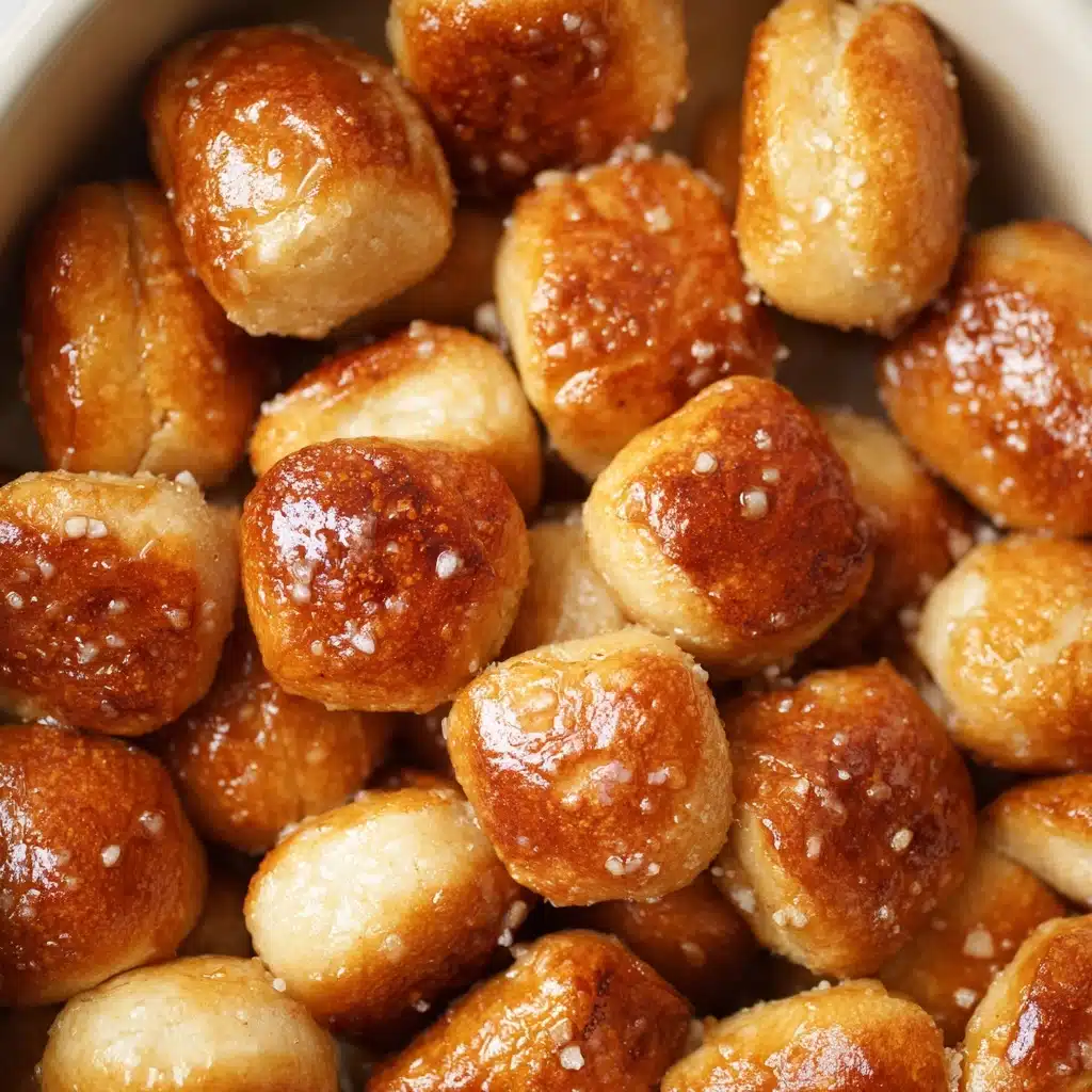 Bread machine Pretzel Bites Recipe