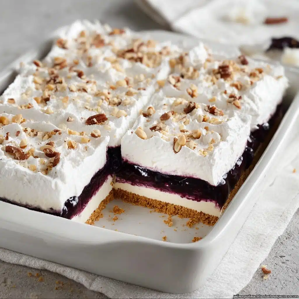 Blueberry Delight Recipe - Recipe Image