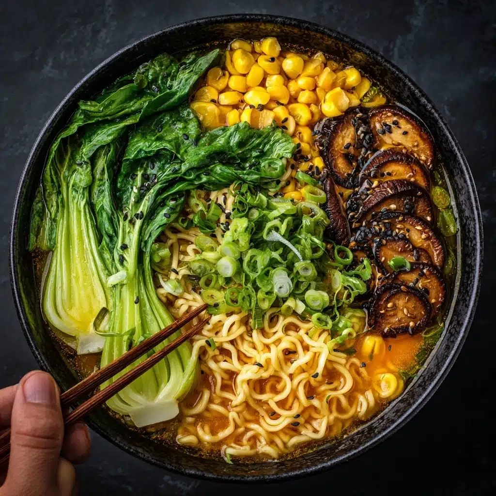 Easy One-Pot Spicy Miso Ramen (Vegan) Recipe