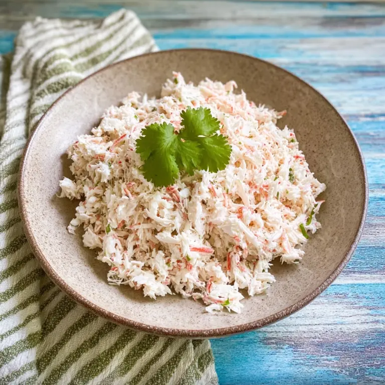 How to Make Sushi Crab Mix Recipe