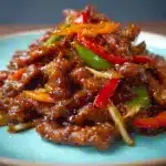 Crispy Chilli Beef with Sweet Chilli Sauce Recipe