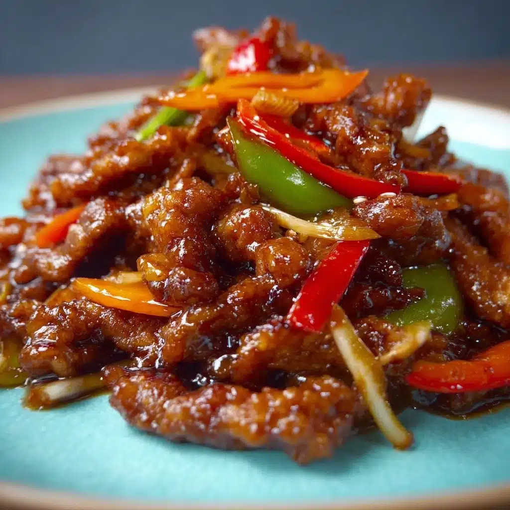 Crispy Chilli Beef with Sweet Chilli Sauce Recipe - Recipe Image