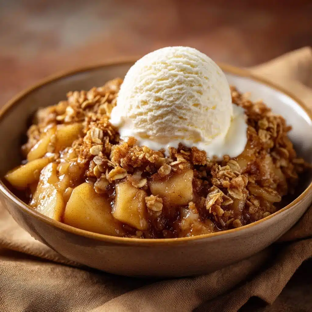 Classic Apple Crisp Recipe