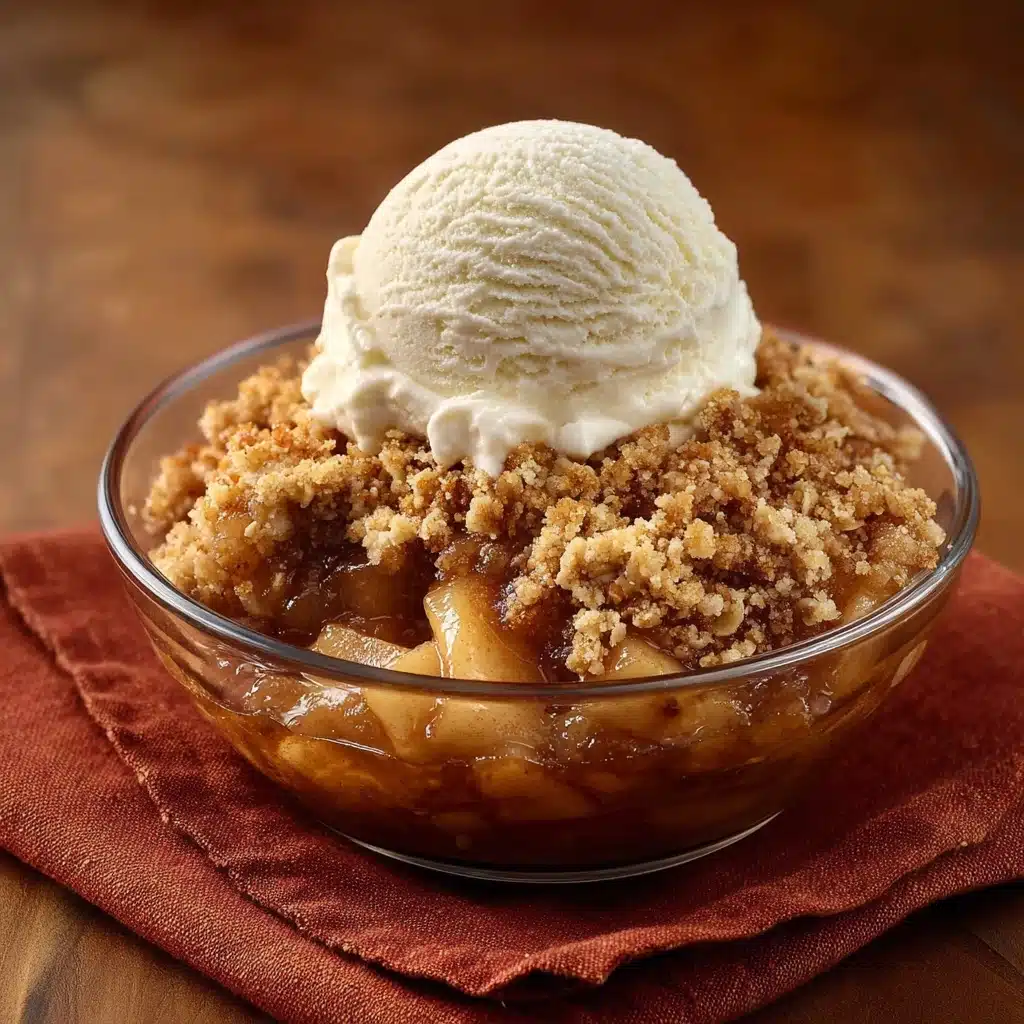 Classic Apple Crisp Recipe - Recipe Image