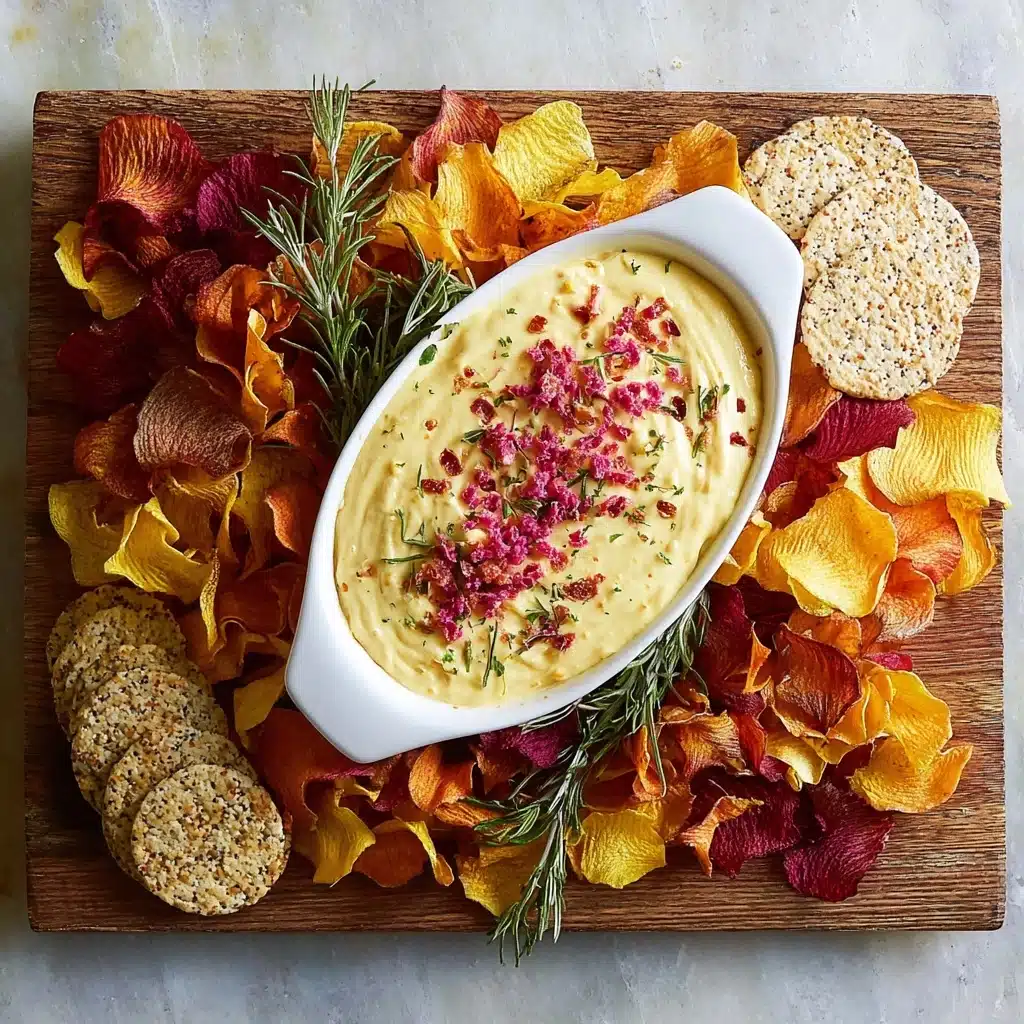 Easy & Healthy Whipped Butternut Squash Goat Cheese Dip Recipe - Recipe Image