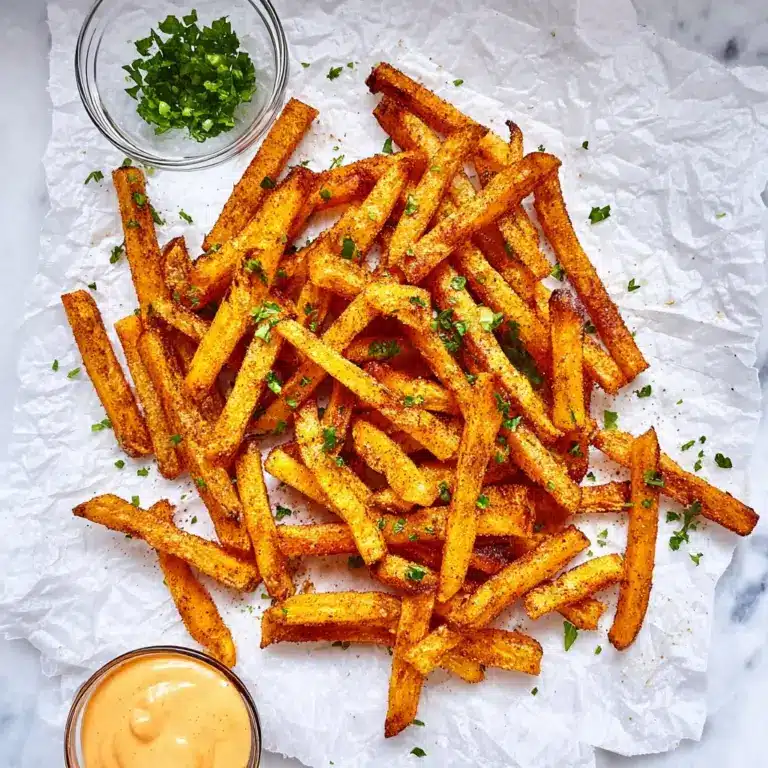 Air Fryer Butternut Squash Fries Recipe