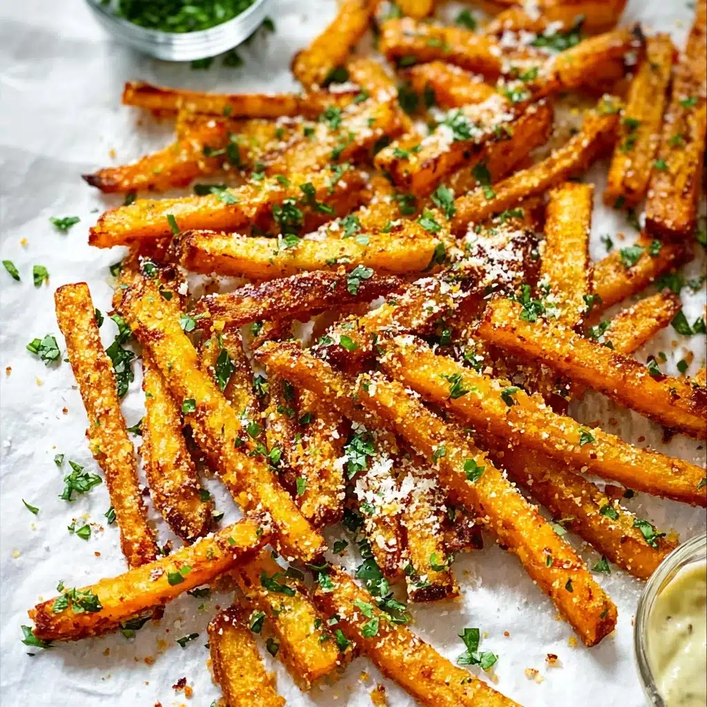 Air Fryer Butternut Squash Fries Recipe - Recipe Image