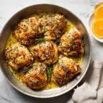 Baked Florida Orange Juice Rosemary Chicken Recipe