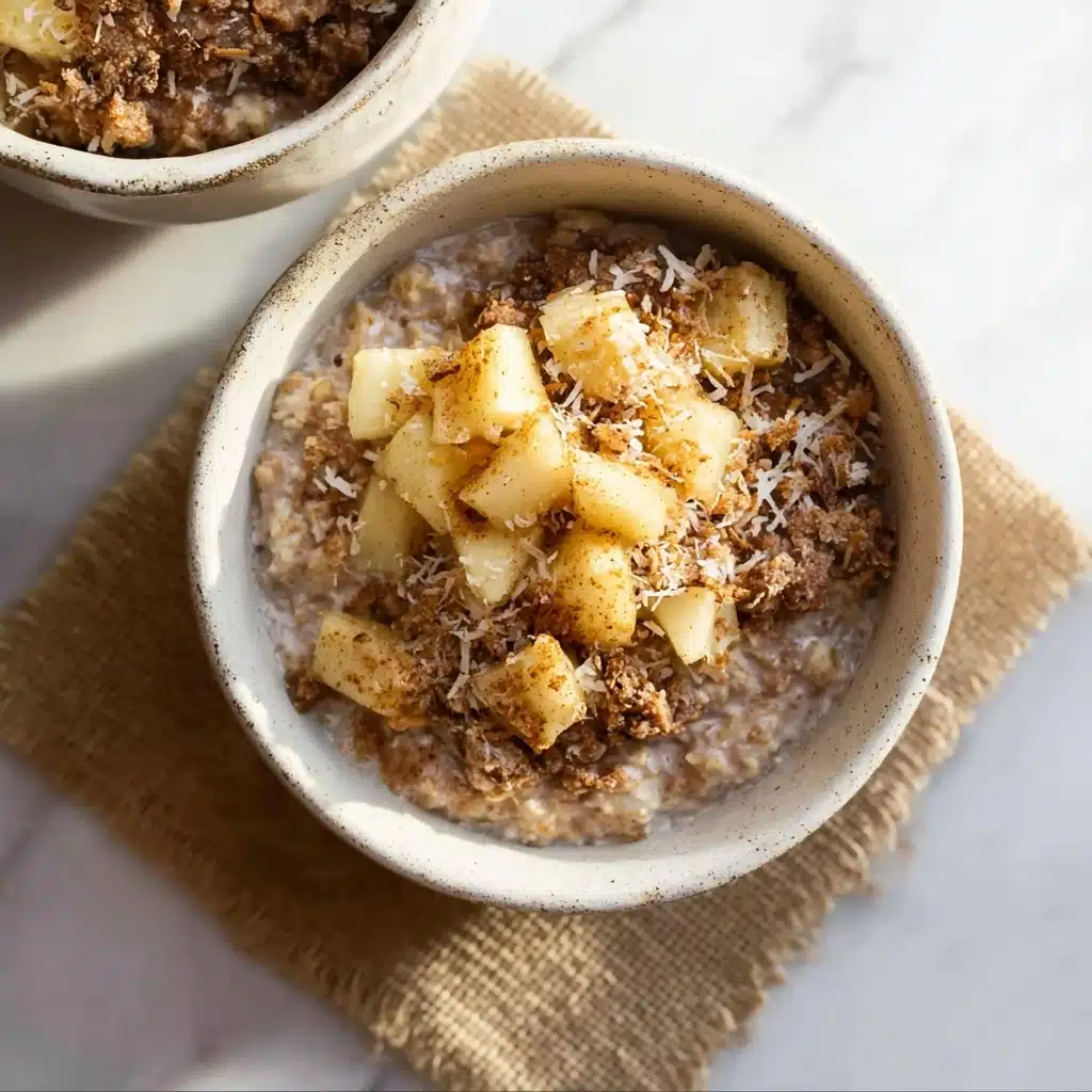 Cinnamon Apple Quinoa Breakfast Recipe - Recipe Image