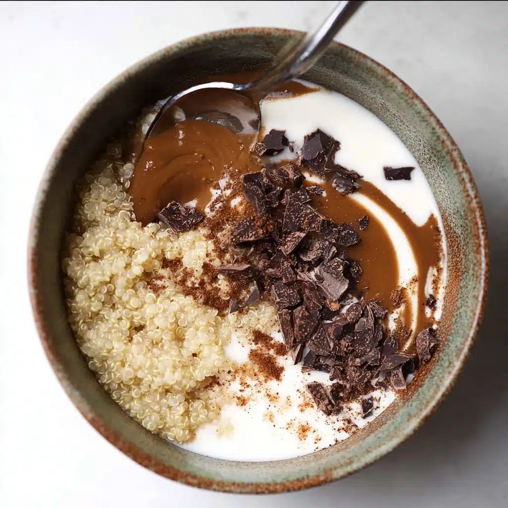 Quinoa Breakfast Bowl Recipe - Recipe Image