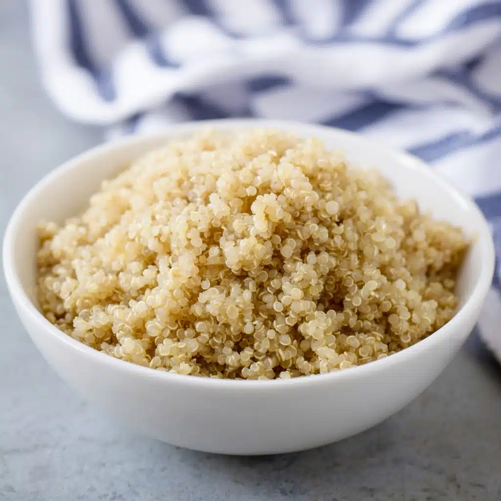 How to Cook Quinoa Recipe - Recipe Image