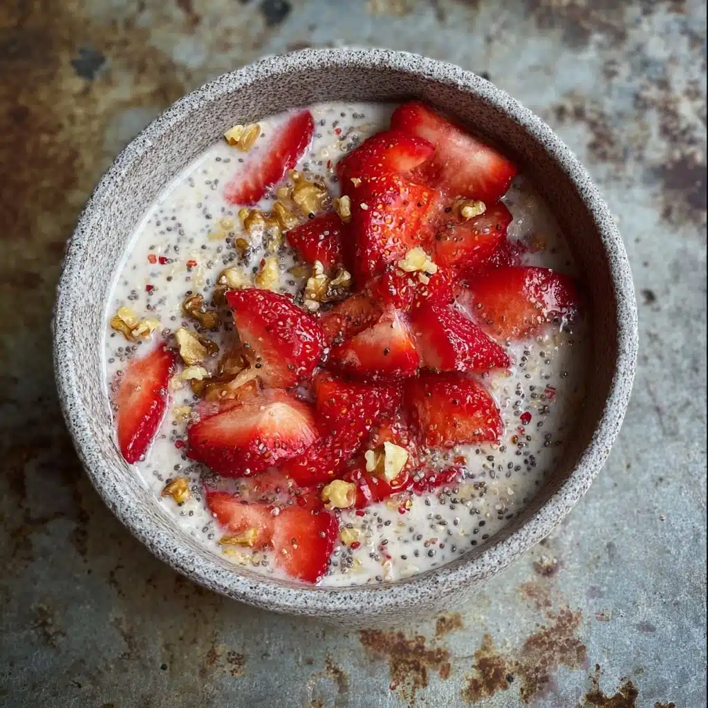 5 Minute Warm Quinoa Cereal Recipe - Recipe Image