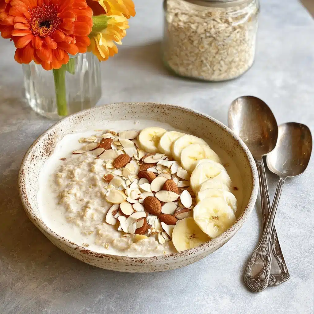 Honey Tahini Overnight Oats Recipe