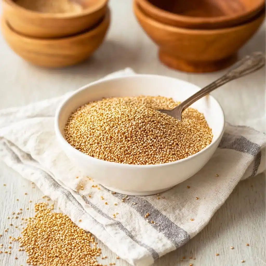 Popped Quinoa Recipe - Recipe Image