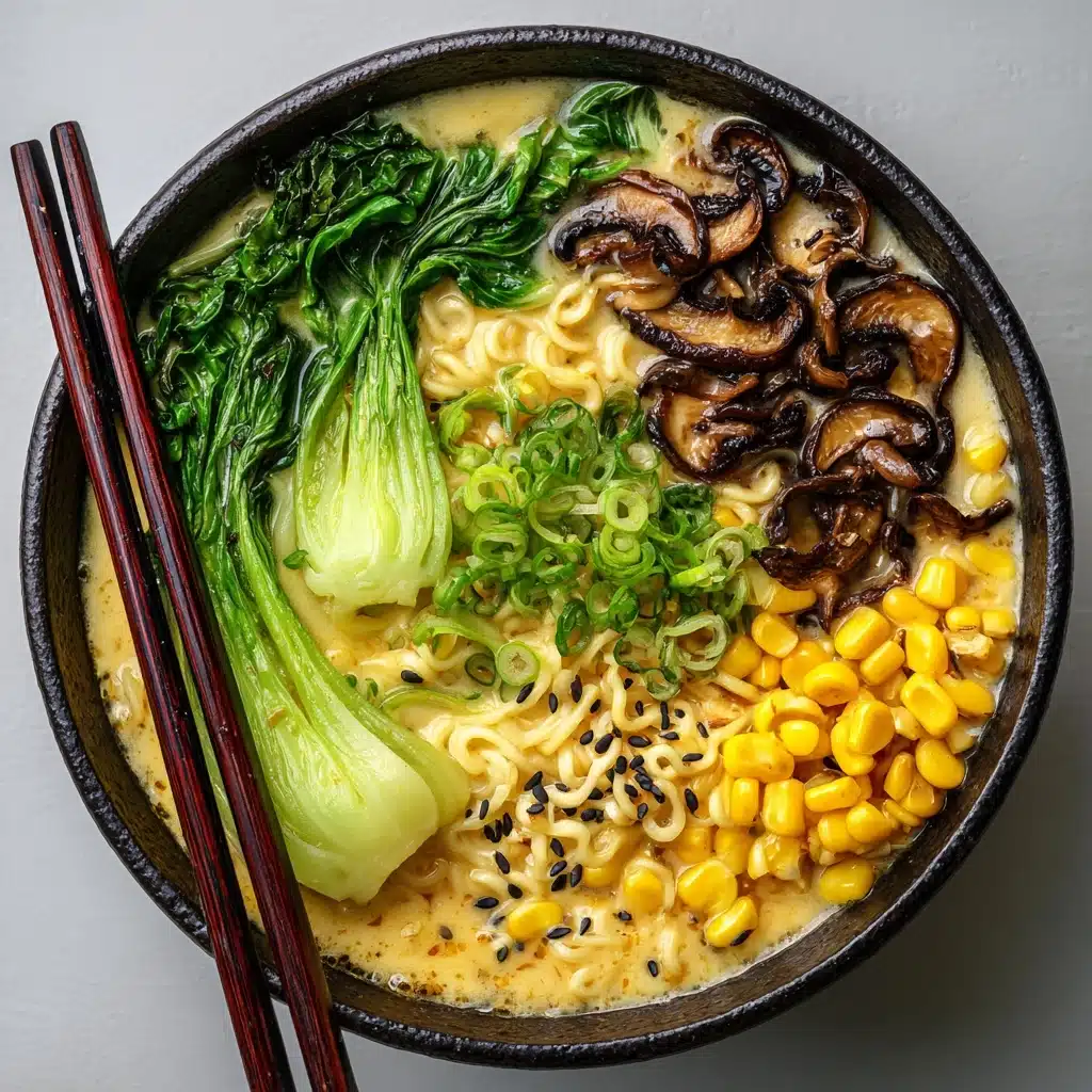 Easy One-Pot Spicy Miso Ramen (Vegan) Recipe - Recipe Image